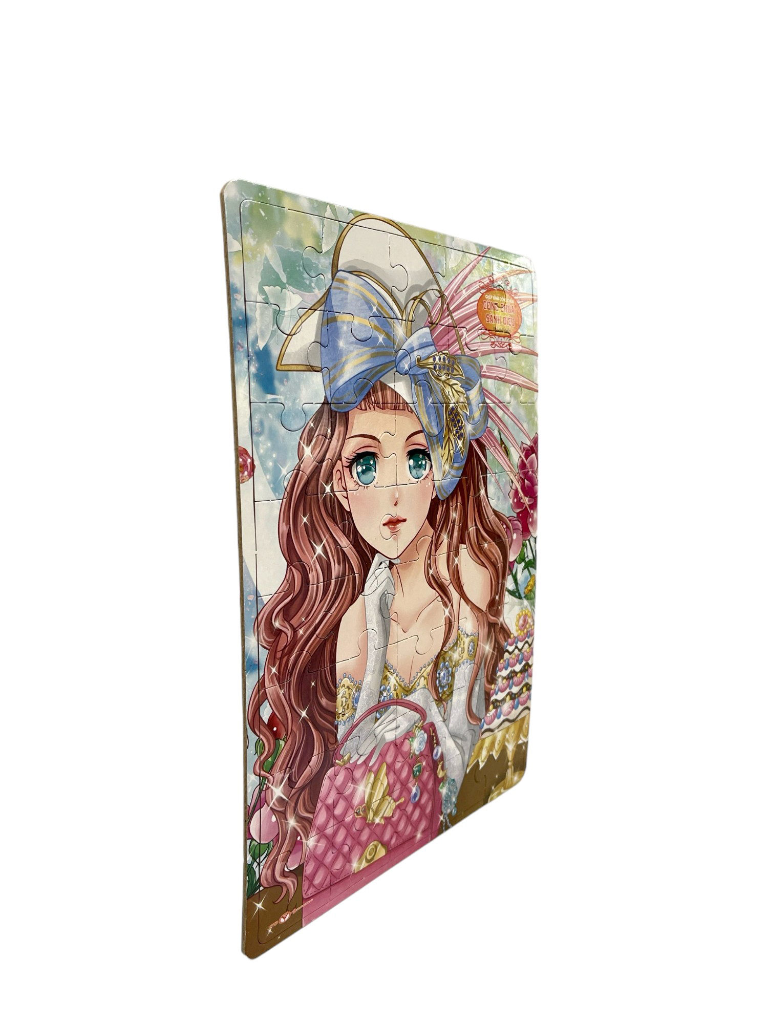 ghép hình công chúa - công chúa sành điệu