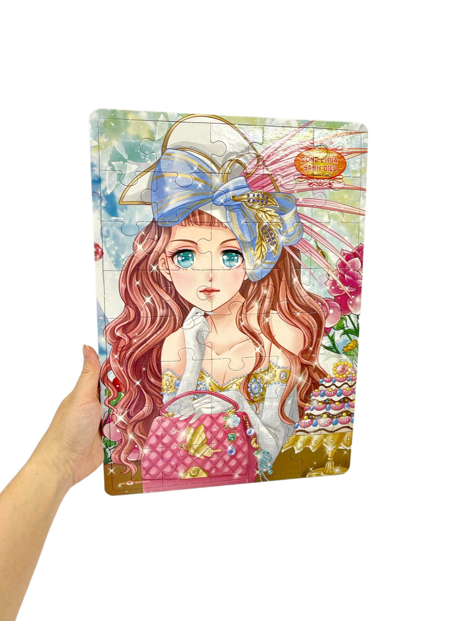 ghép hình công chúa - công chúa sành điệu