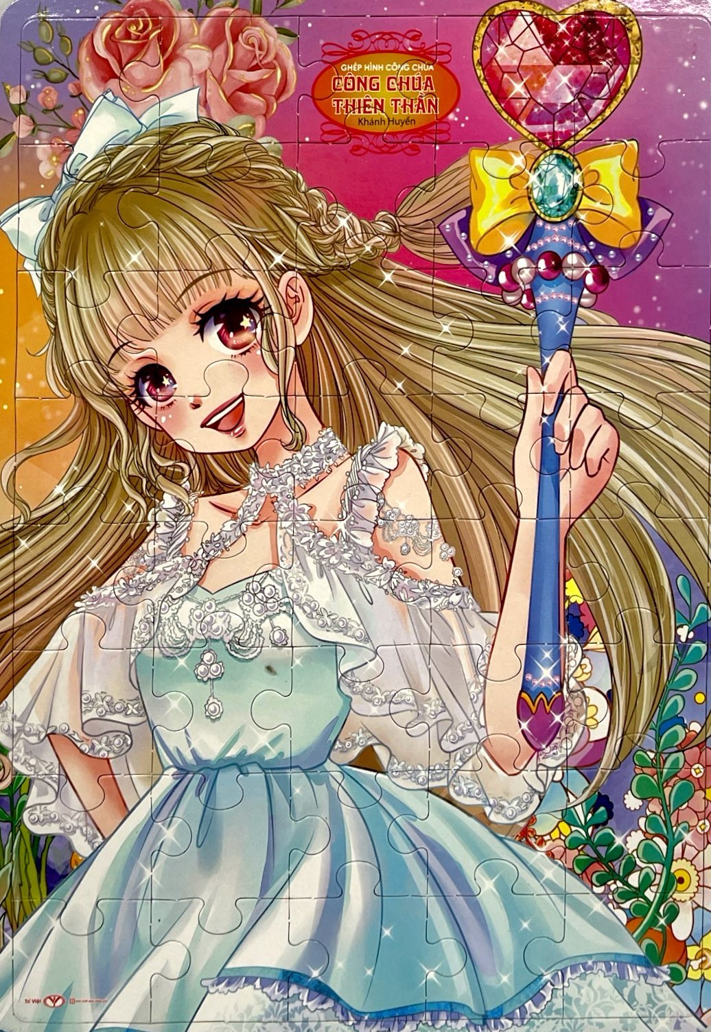 ghép hình công chúa - công chúa thiên thần