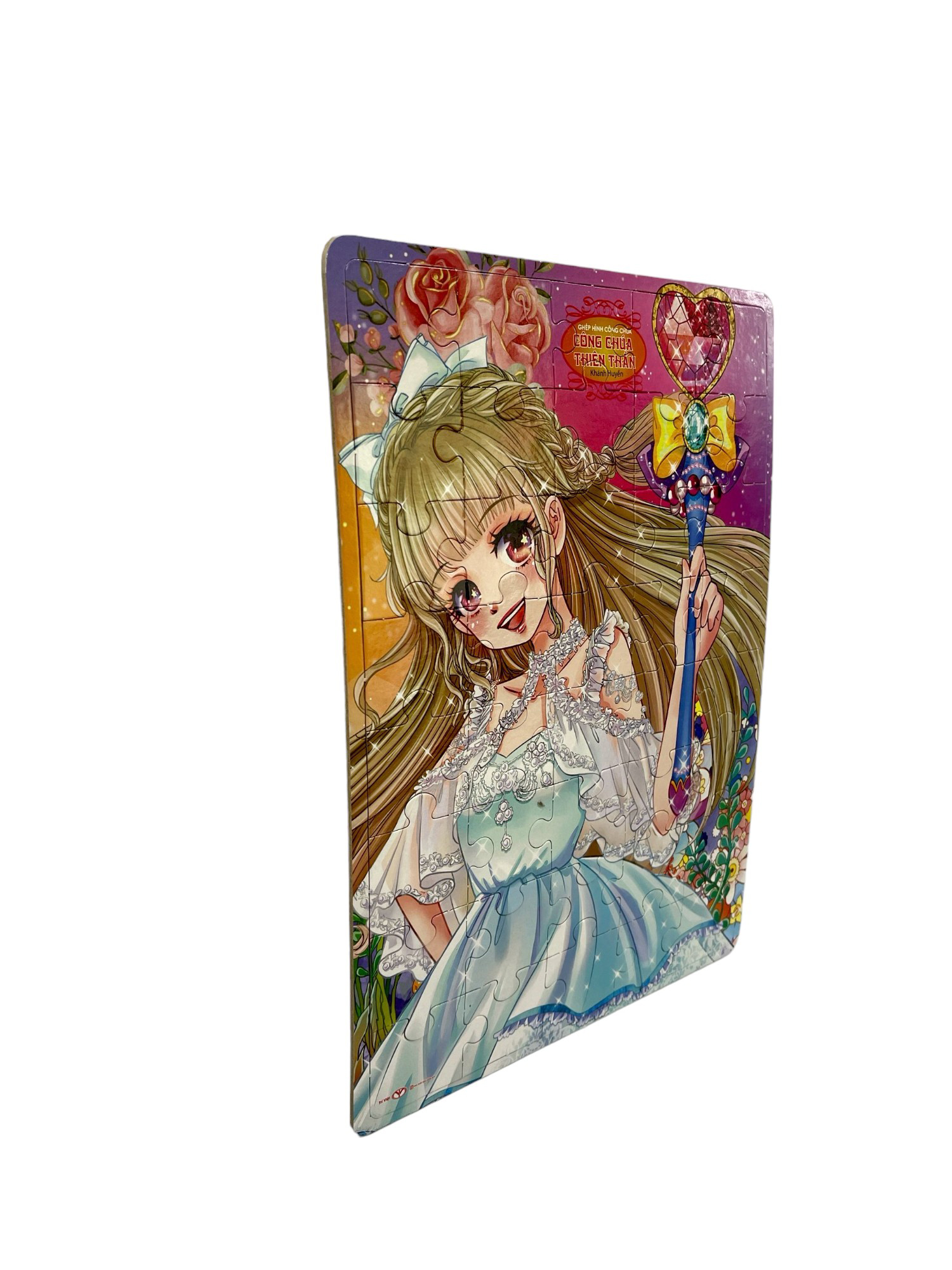 ghép hình công chúa - công chúa thiên thần