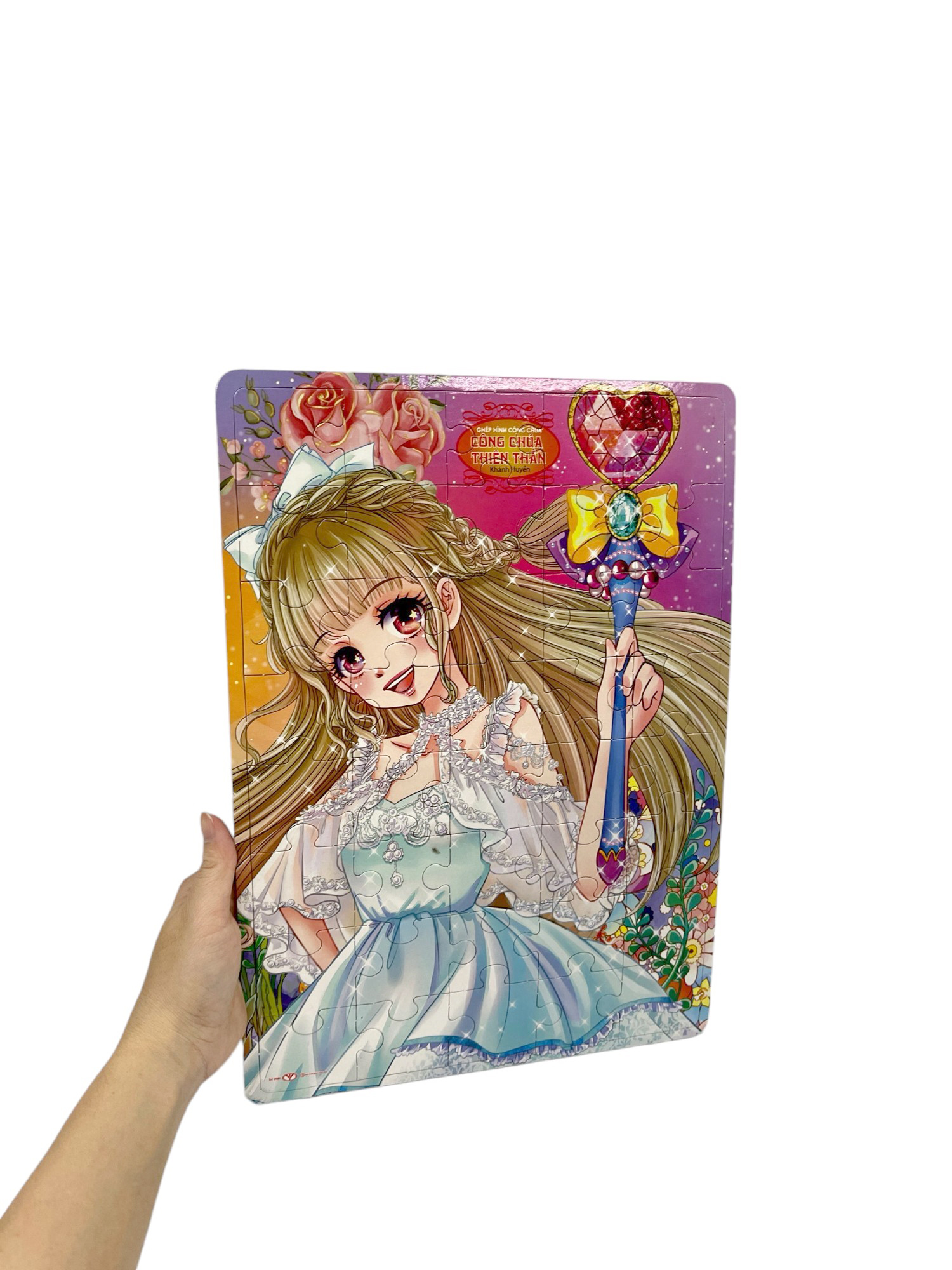 ghép hình công chúa - công chúa thiên thần