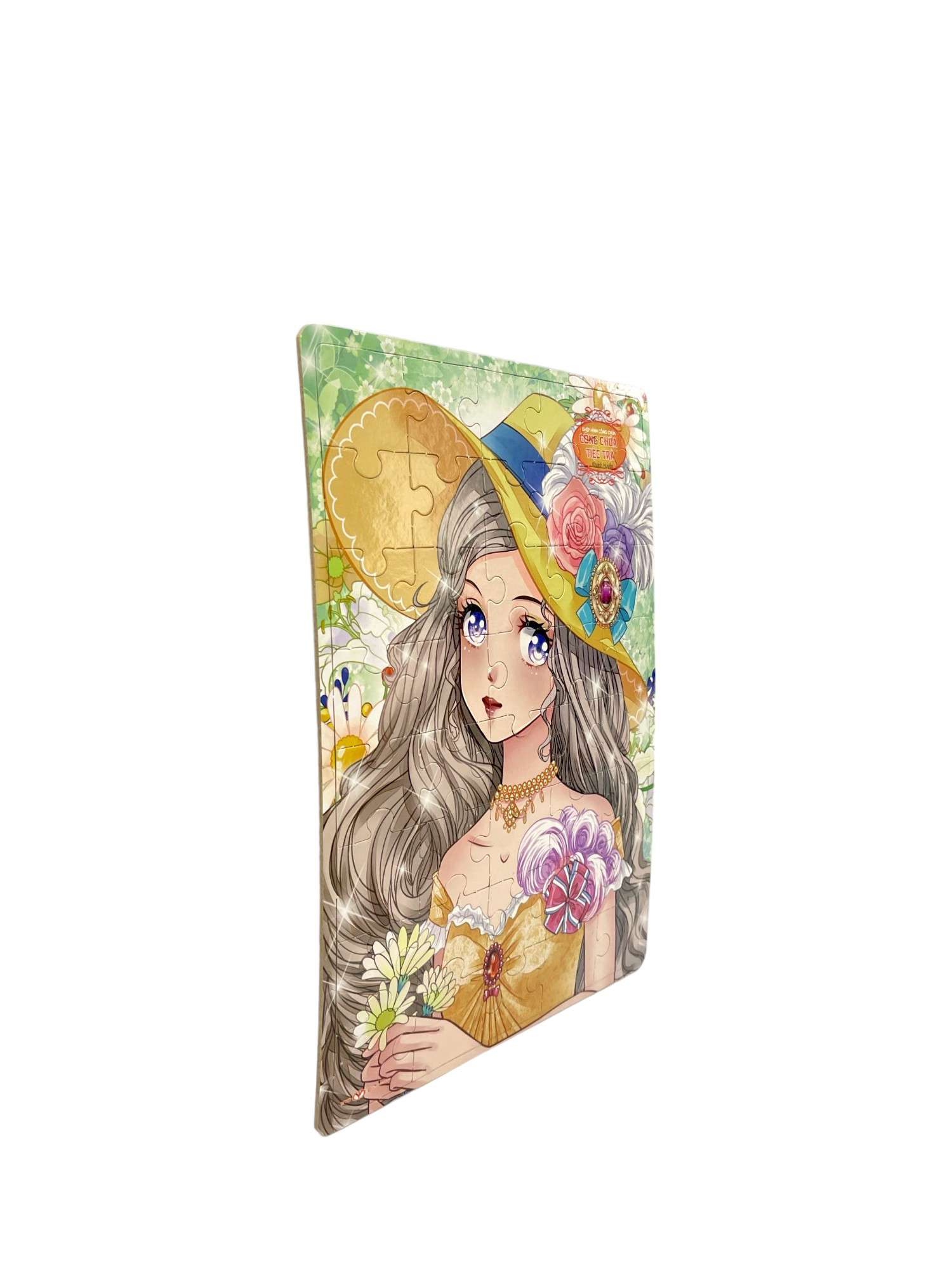 ghép hình công chúa - công chúa tiệc trà