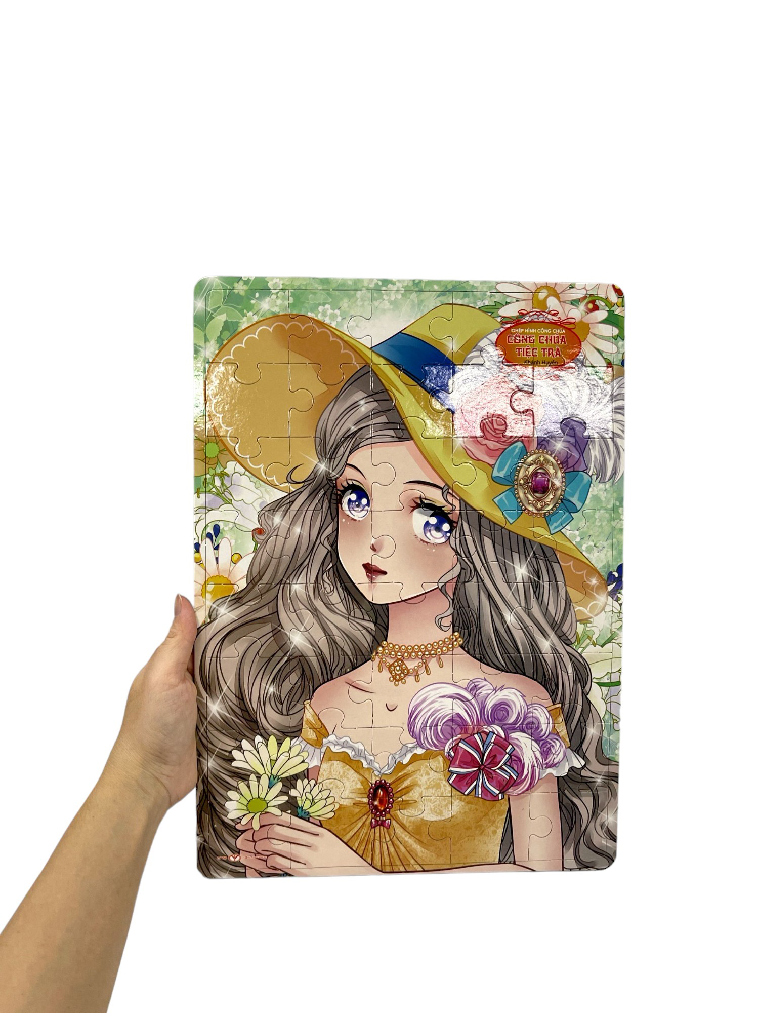 ghép hình công chúa - công chúa tiệc trà