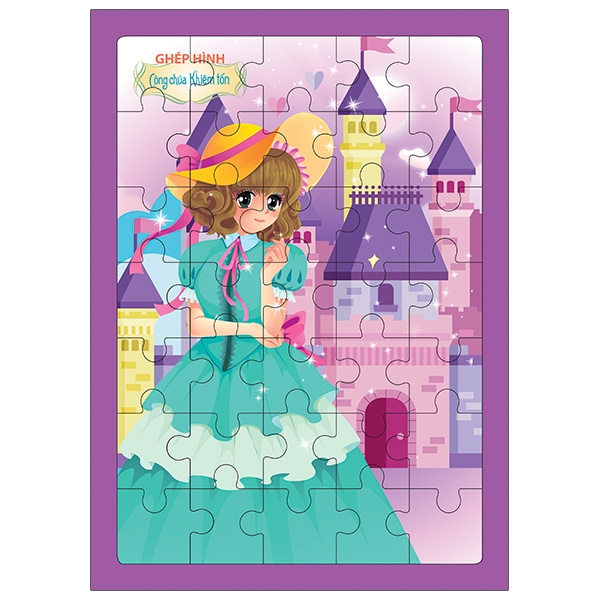 ghép hình công chúa khiêm tốn