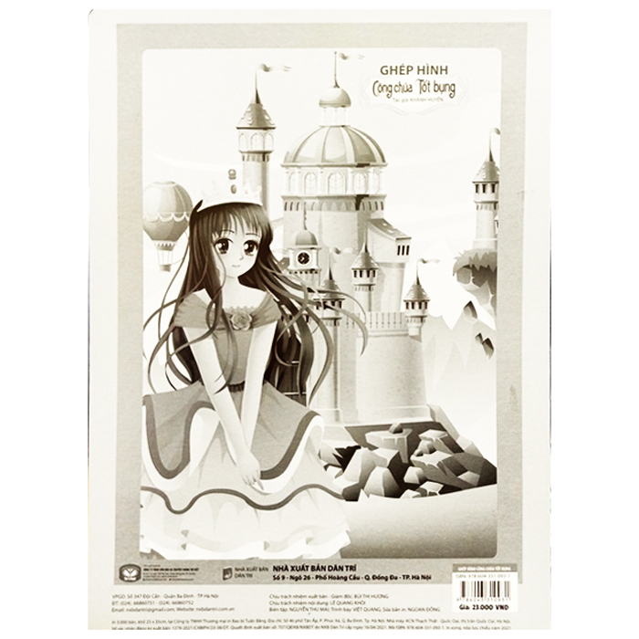 ghép hình công chúa tốt bụng