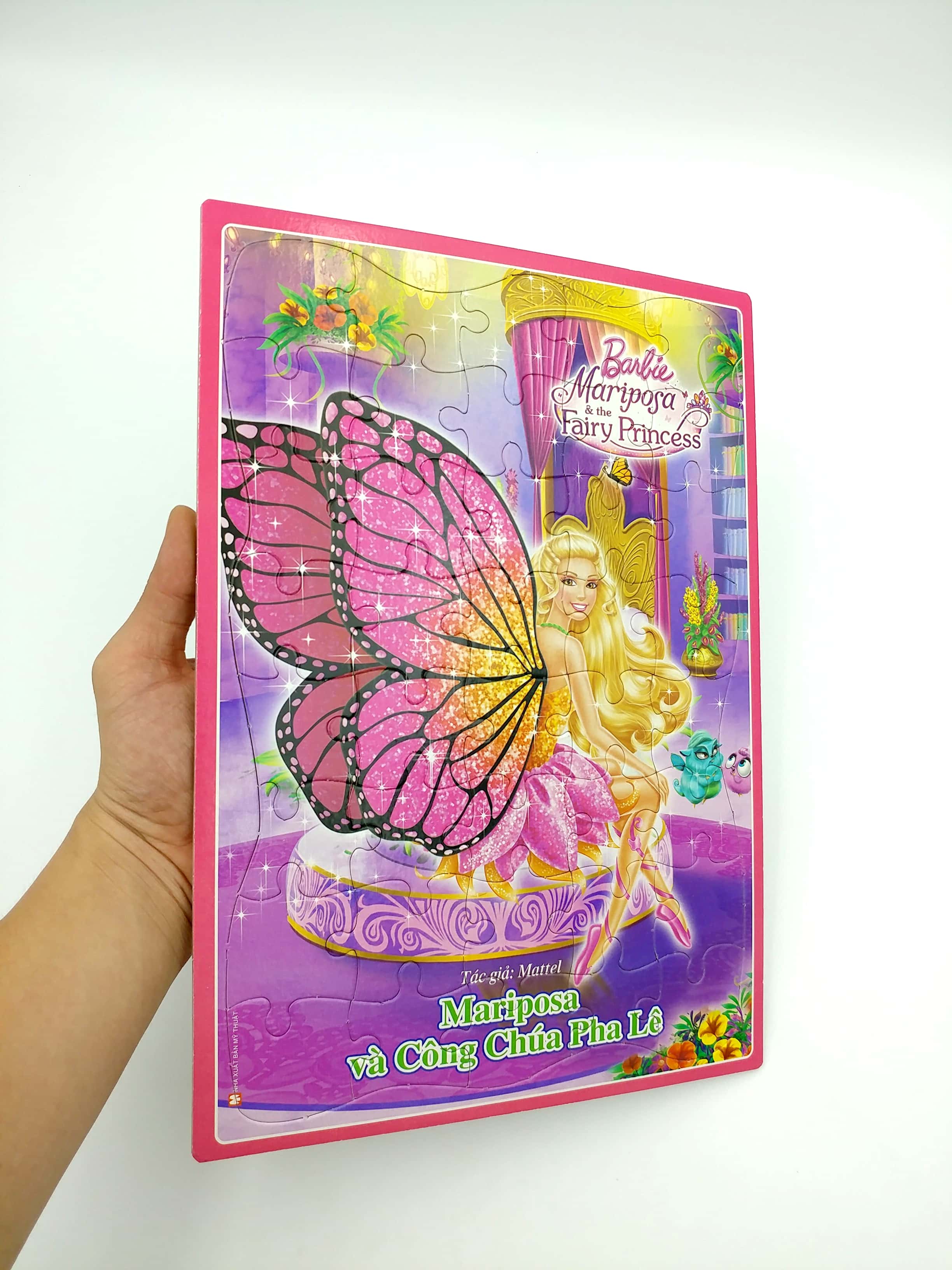 ghép hình - mariposa và công chúa pha lê