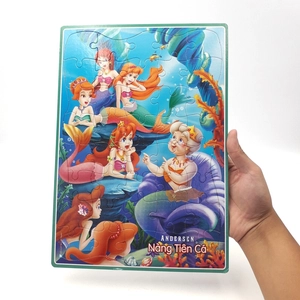 ghép hình - nàng tiên cá (tái bản 2019)