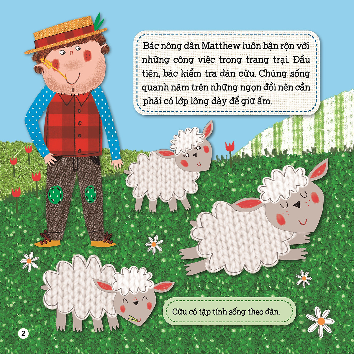 ghép hình phát triển iq - chuyện về nông trại