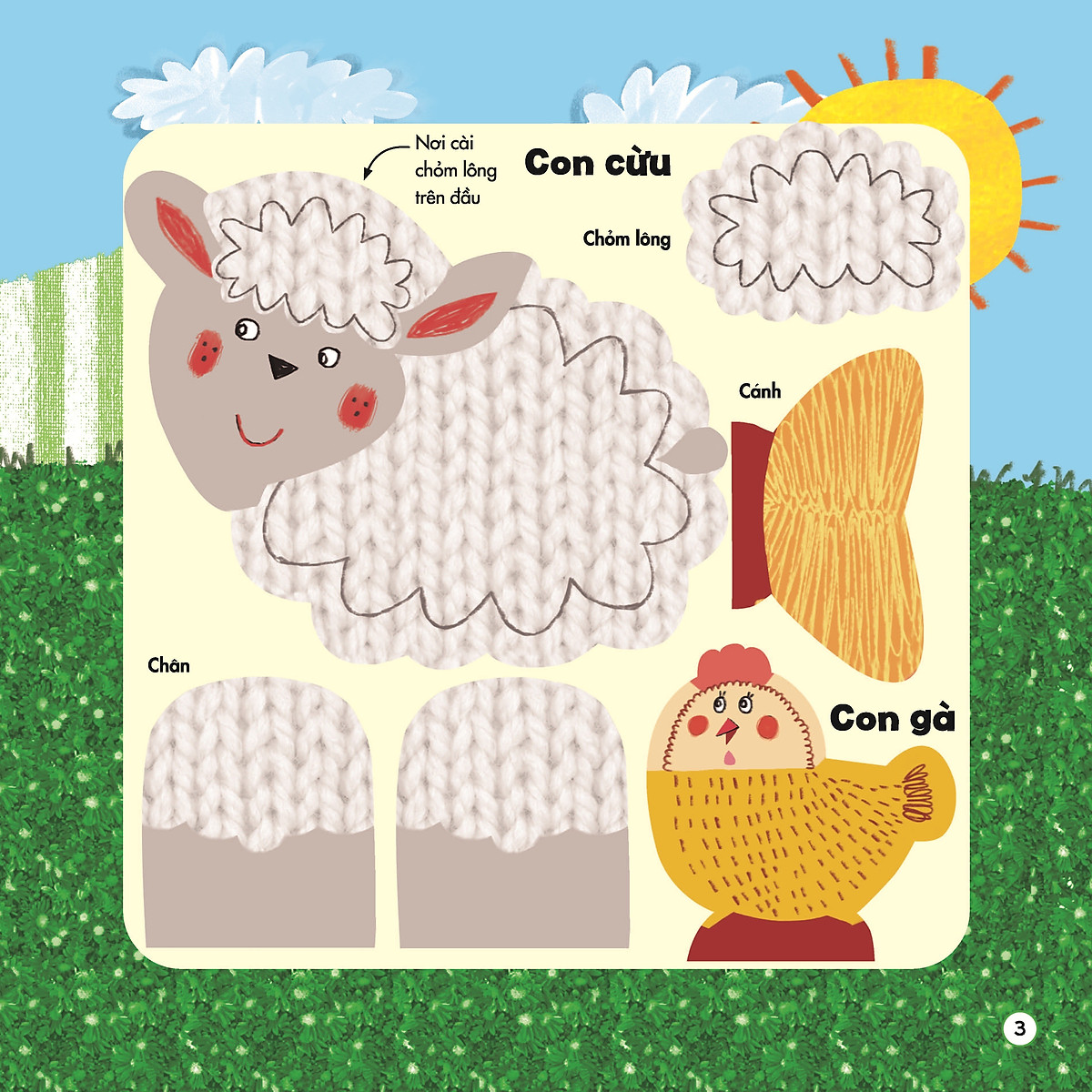 ghép hình phát triển iq - chuyện về nông trại