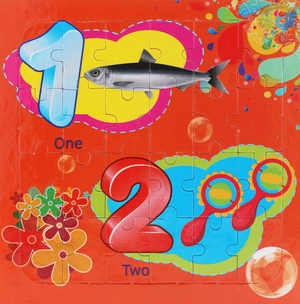 ghép hình phát triển trí tuệ - chữ số (tái bản 2019)