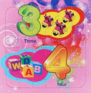 ghép hình phát triển trí tuệ - chữ số (tái bản 2019)