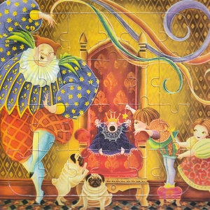 ghép hình phát triển trí tuệ - cổ tích (tái bản 2019)