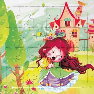 ghép hình phát triển trí tuệ - cổ tích (tái bản 2019)