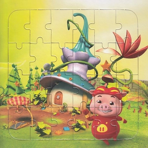 ghép hình phát triển trí tuệ - cổ tích (tái bản 2019)