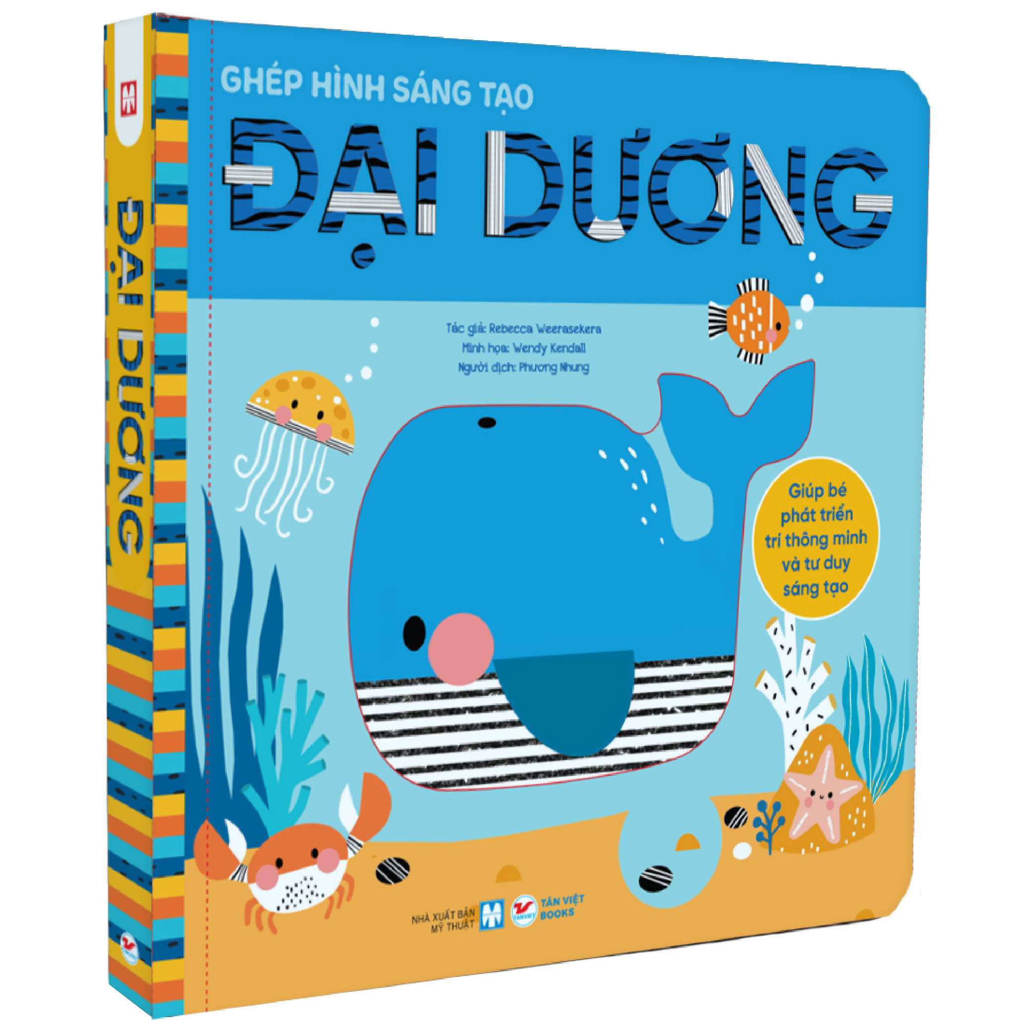 ghép hình sáng tạo - đại dương