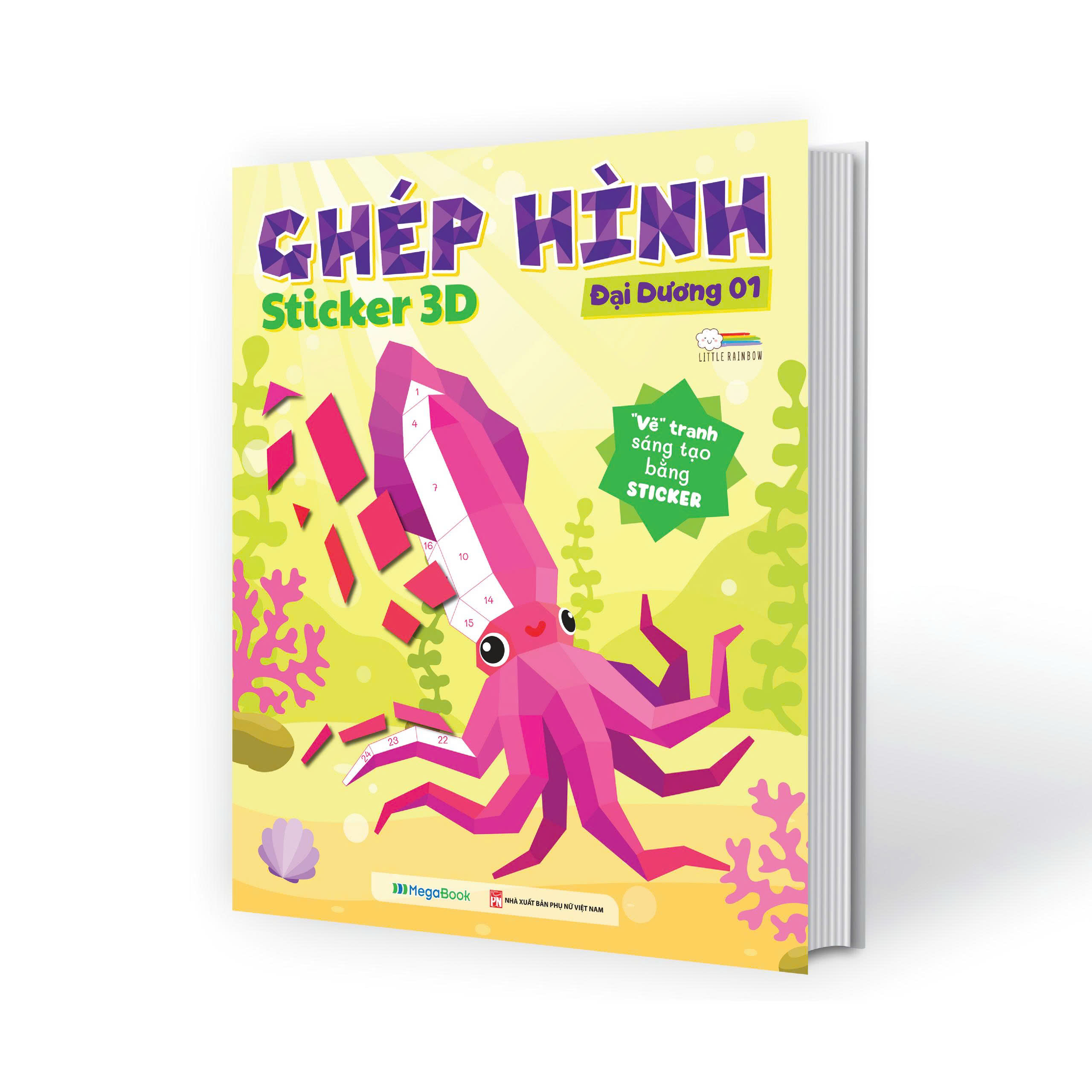 Ghep Hinh Sticker 3D - Dai Duong 01