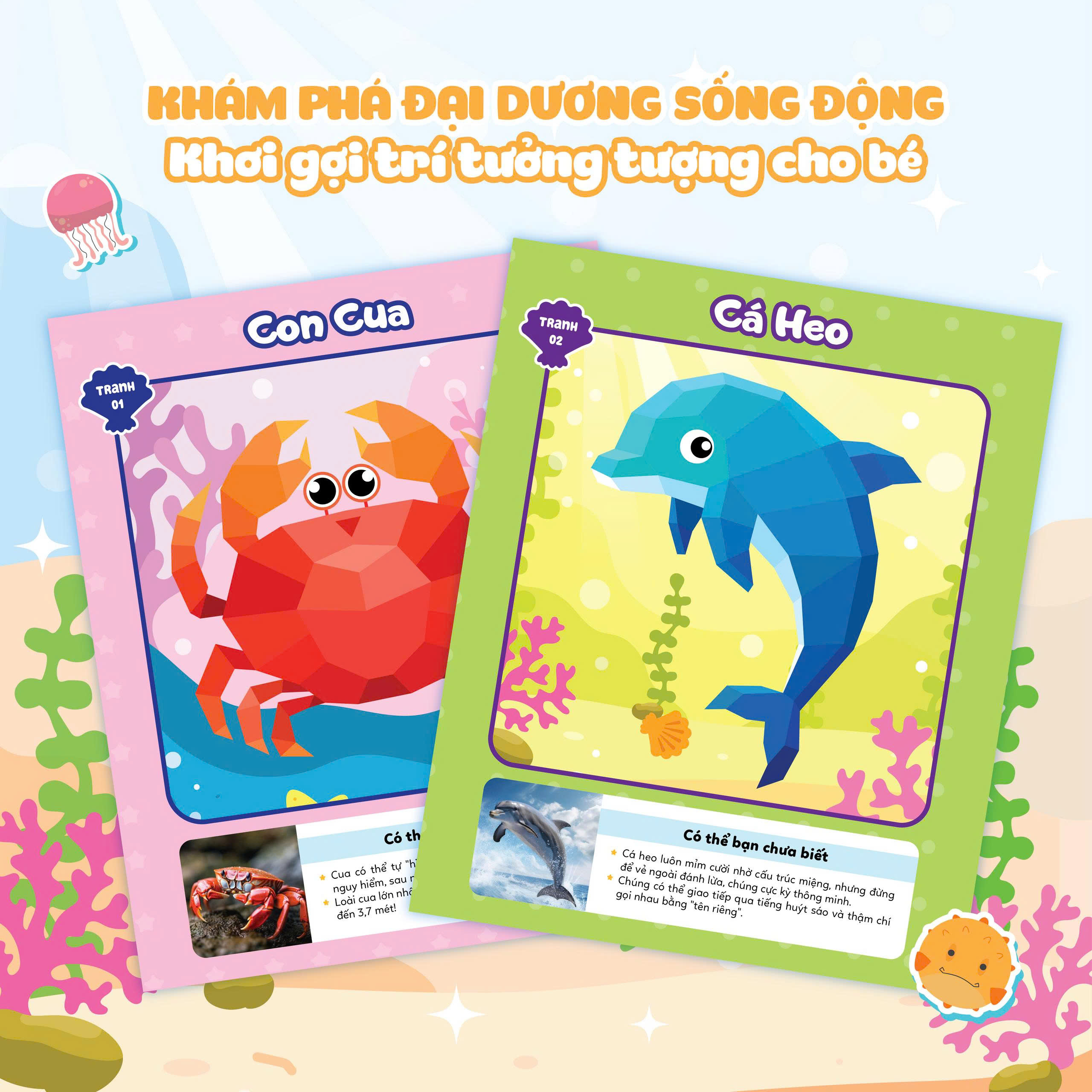 Ghep Hinh Sticker 3D - Dai Duong 01