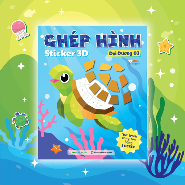 Ghep Hinh Sticker 3D - Dai Duong 01