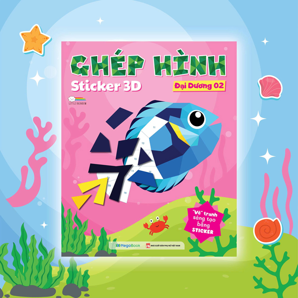 Ghep Hinh Sticker 3D - Dai Duong 01