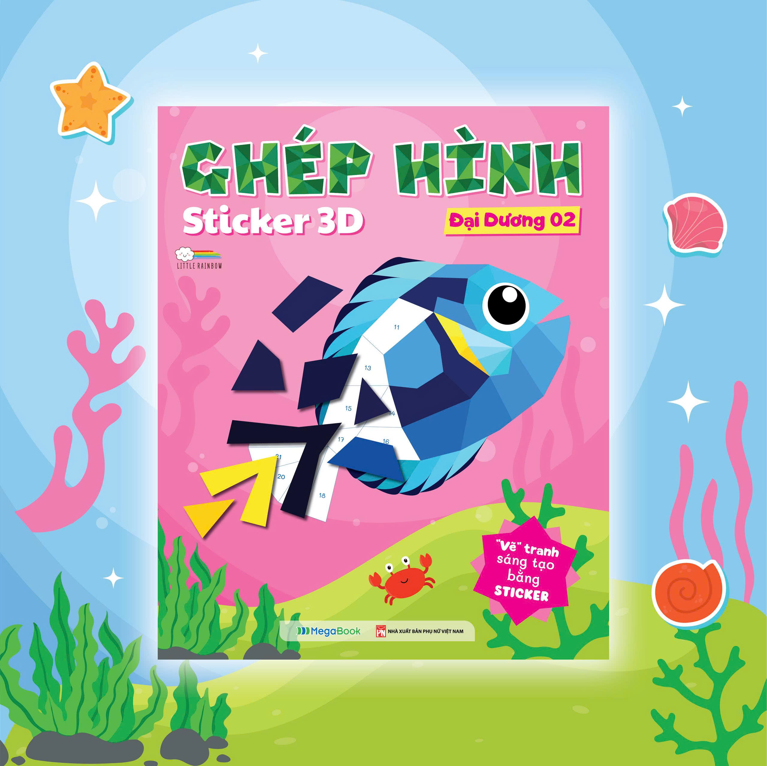 Ghep Hinh Sticker 3D - Dai Duong 02