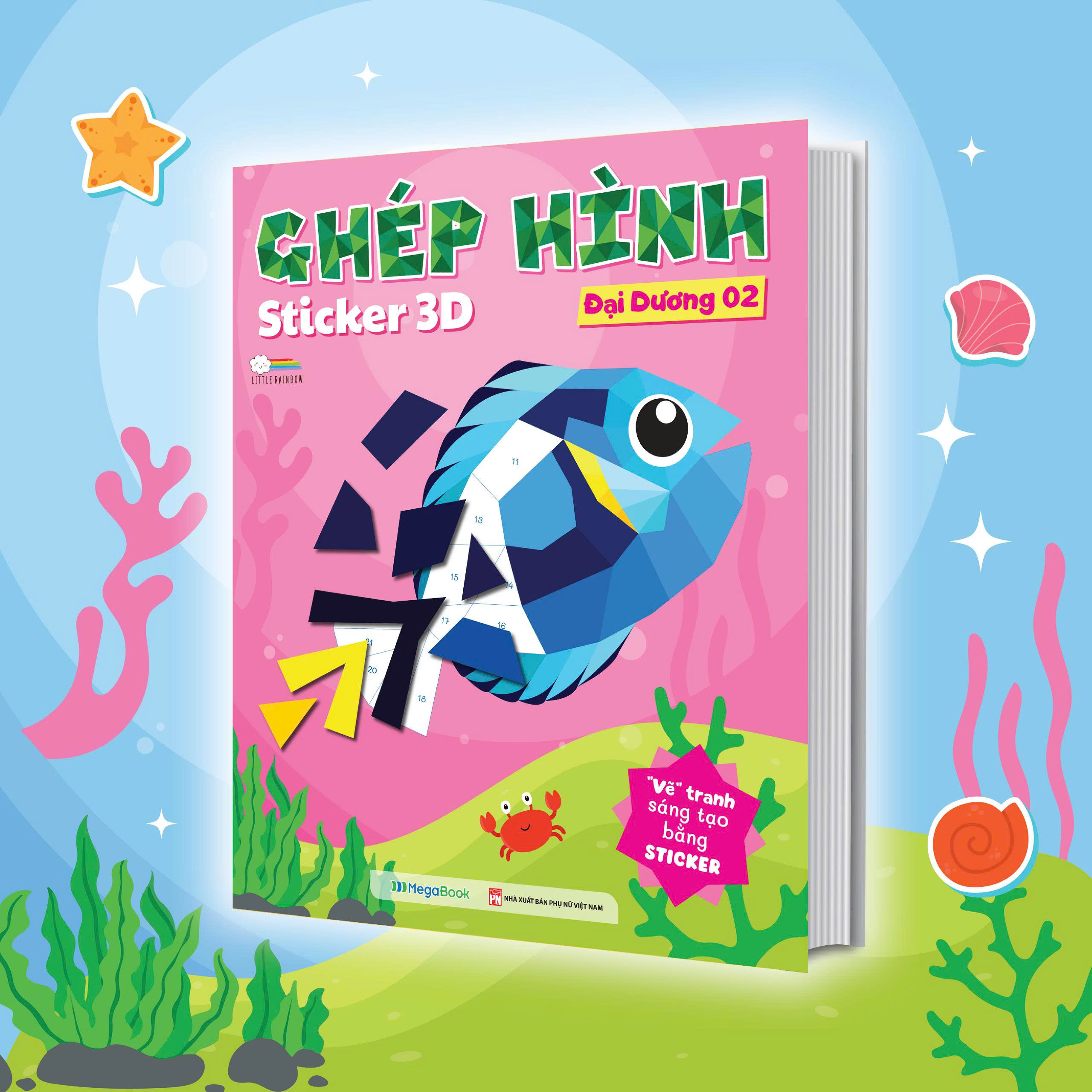 Ghep Hinh Sticker 3D - Dai Duong 02