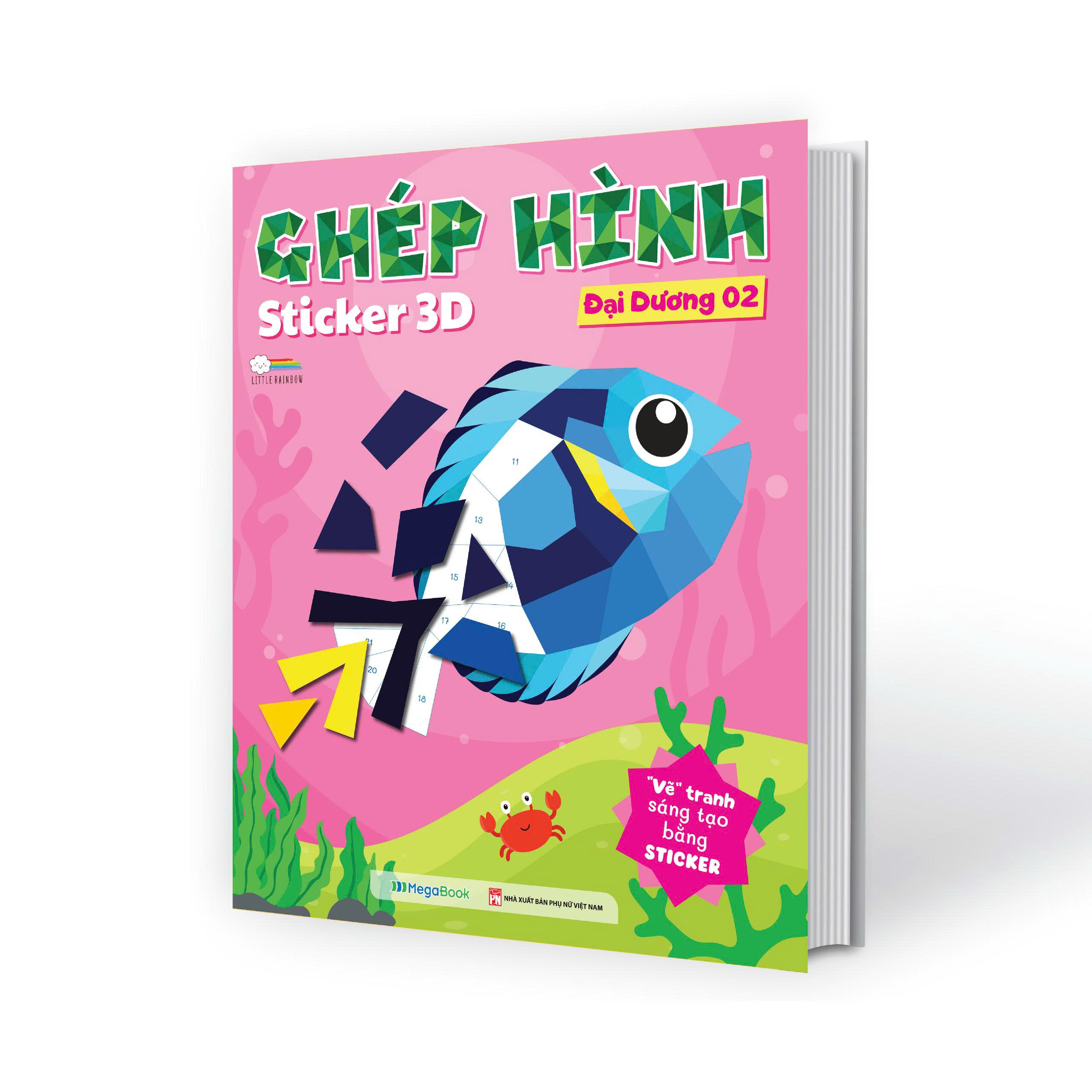 Ghep Hinh Sticker 3D - Dai Duong 02