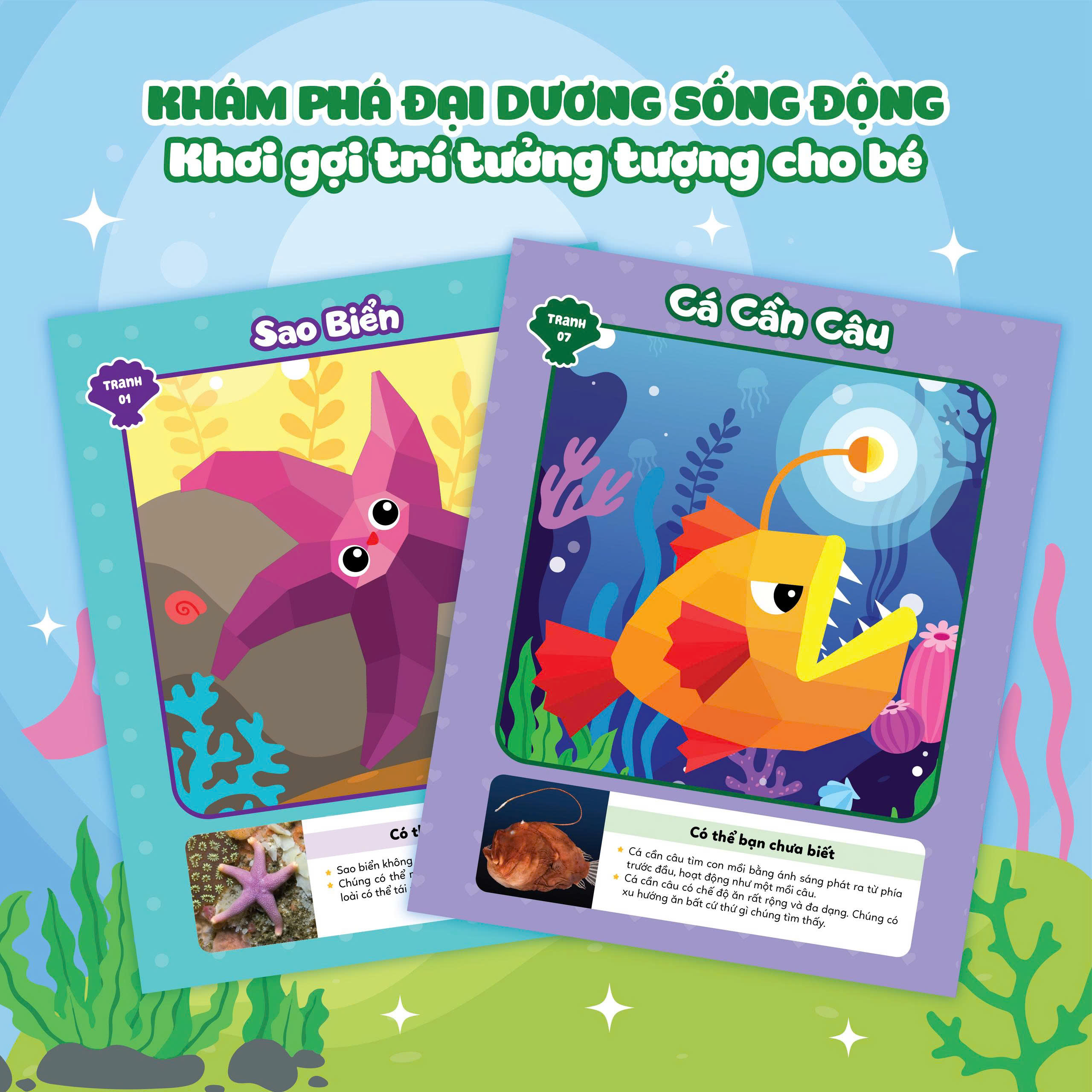 Ghep Hinh Sticker 3D - Dai Duong 02