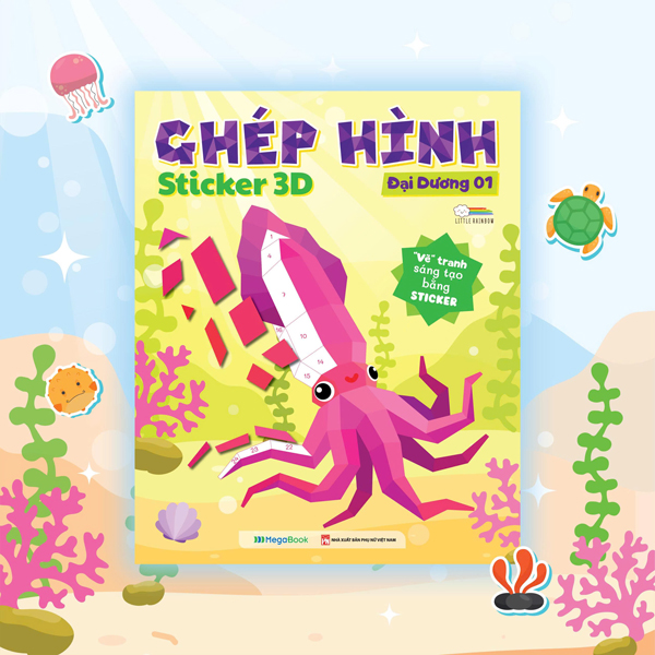 Ghep Hinh Sticker 3D - Dai Duong 02