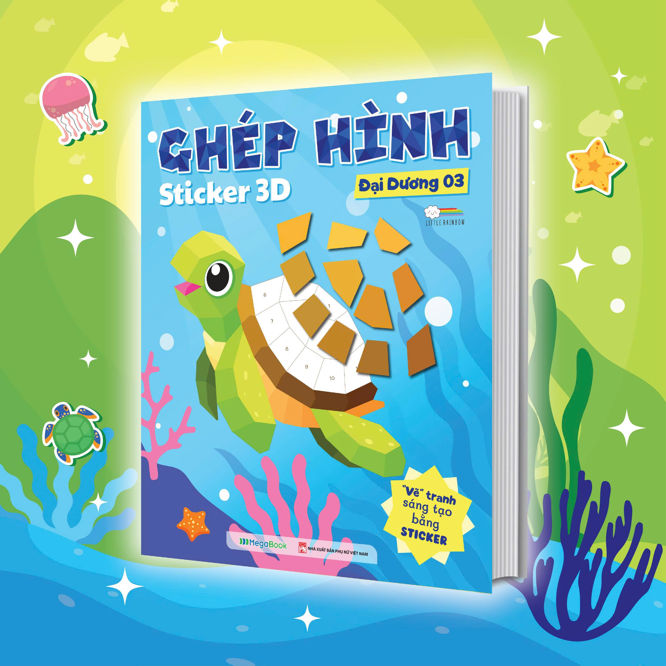 Ghep Hinh Sticker 3D - Dai Duong 03
