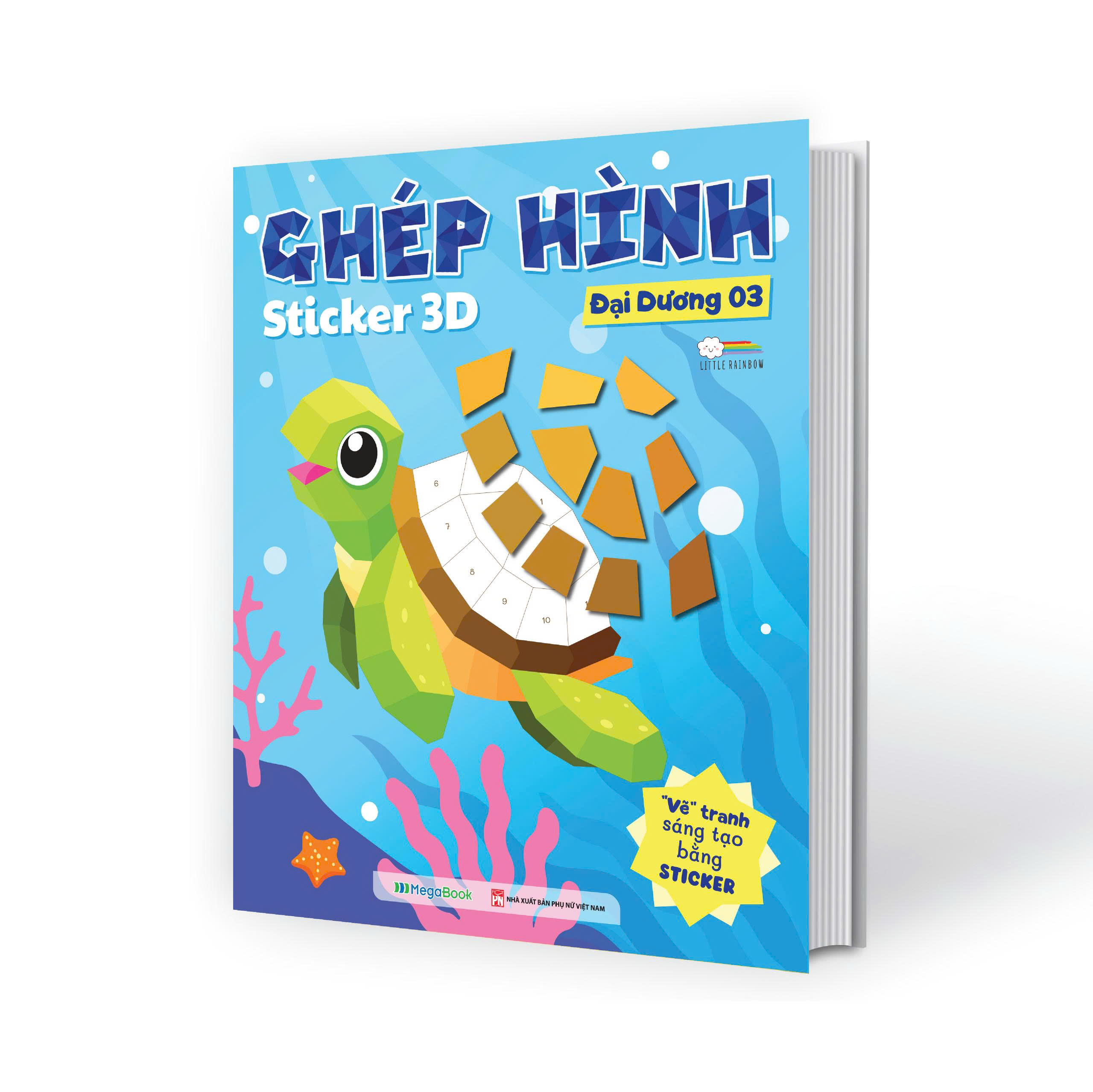 Ghep Hinh Sticker 3D - Dai Duong 03