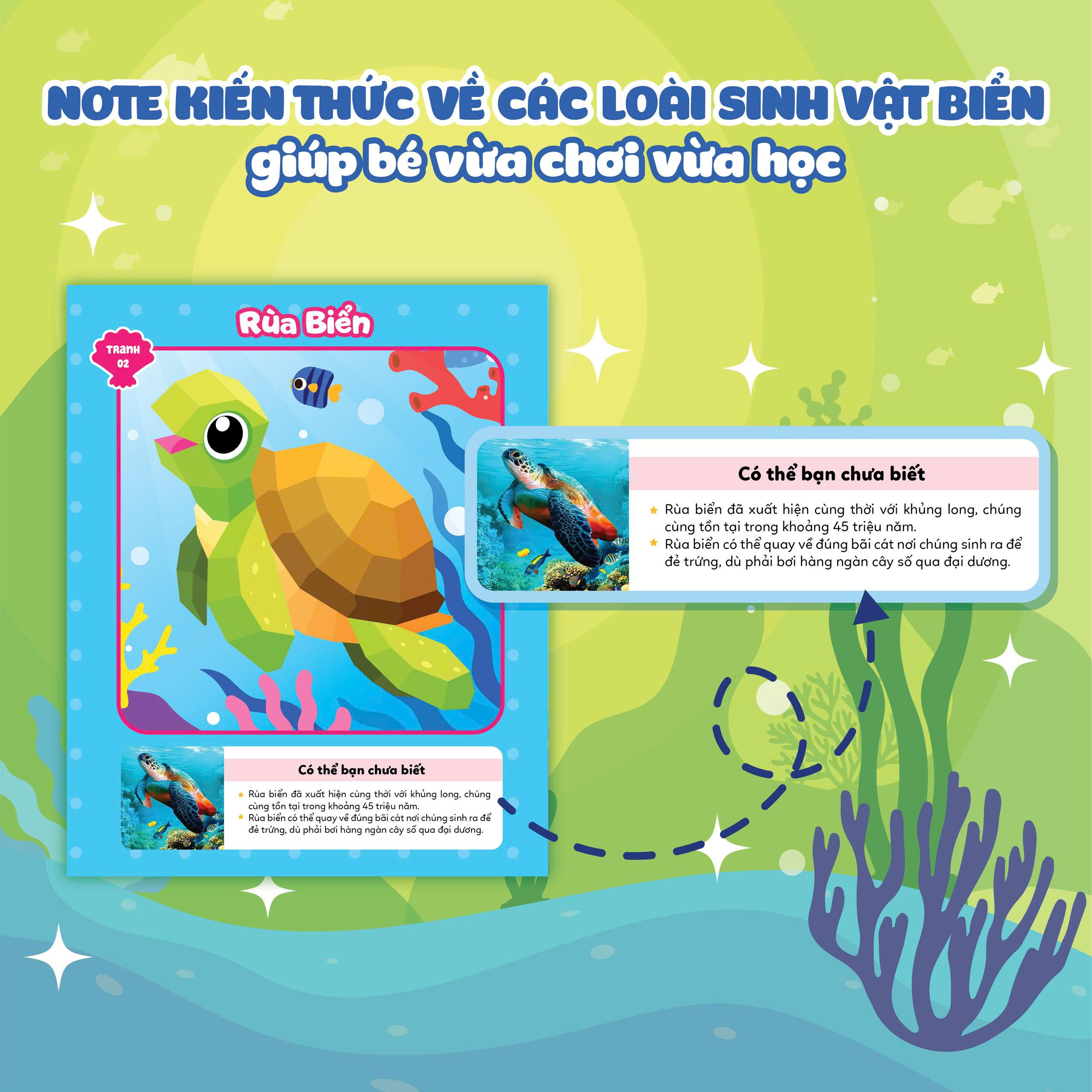 Ghep Hinh Sticker 3D - Dai Duong 03