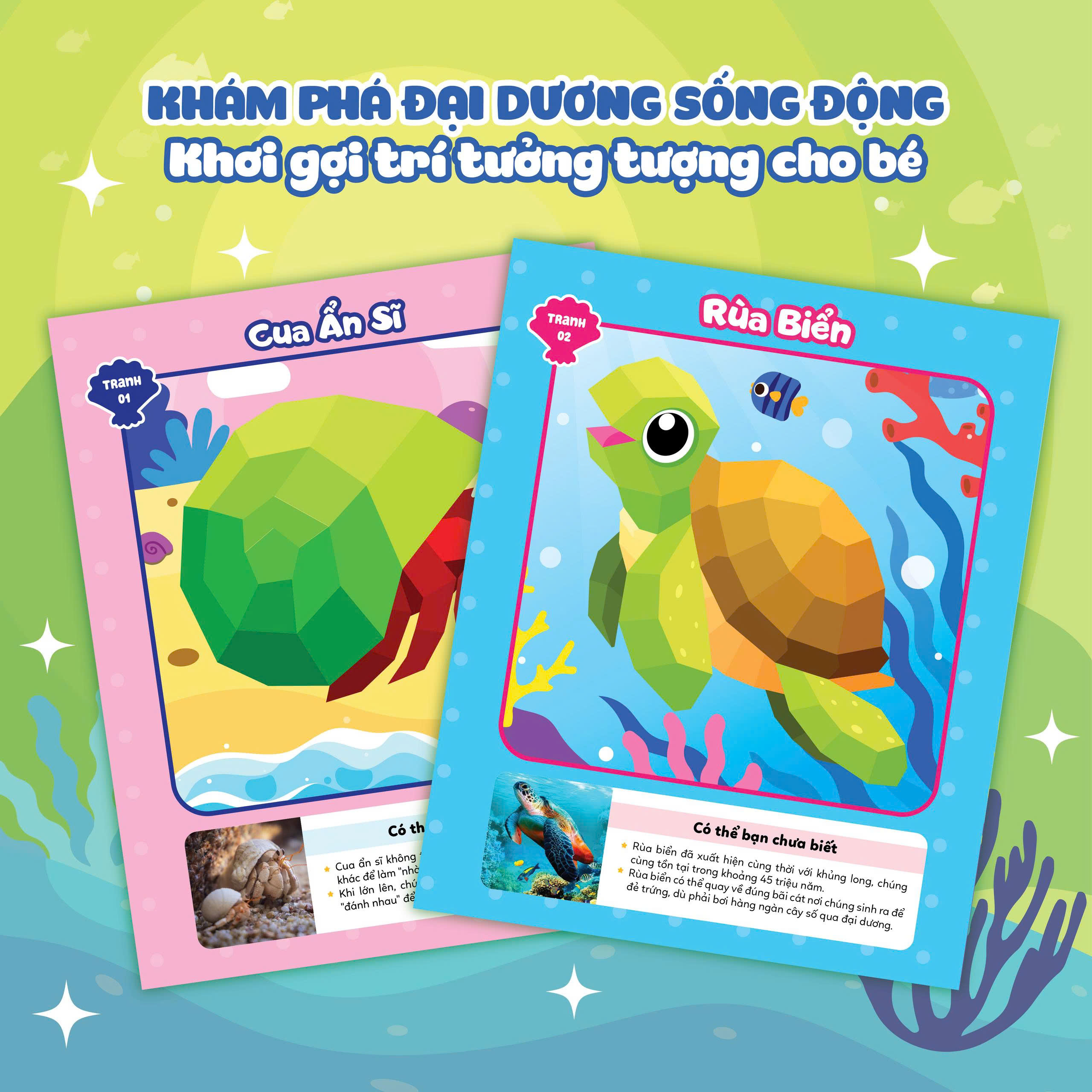 Ghep Hinh Sticker 3D - Dai Duong 03