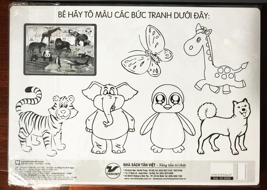 ghép hình - thế giới động vật