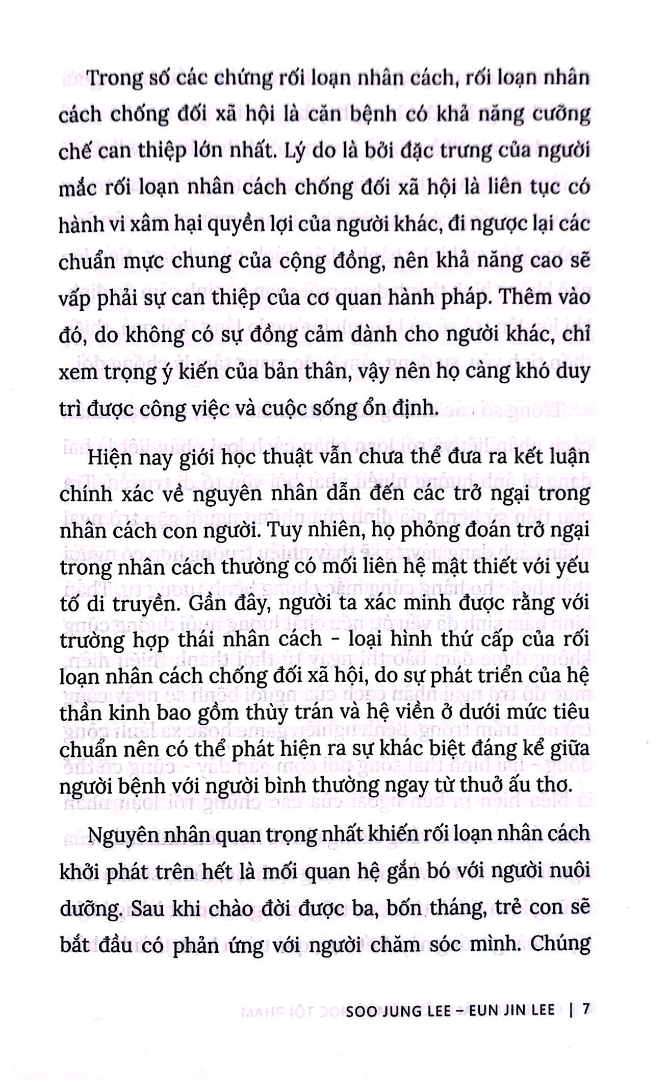 ghi chép giải phẫu tâm lý học tội phạm