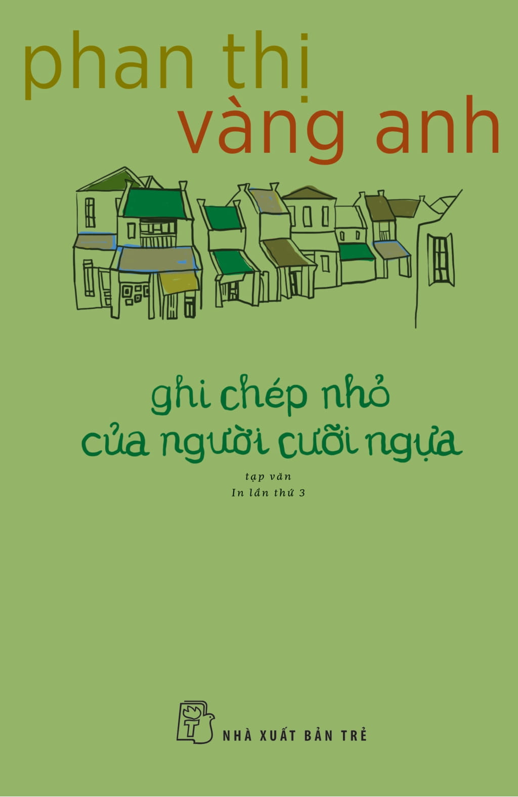 ghi chép nhỏ của người cưỡi ngựa (tái bản 2025)