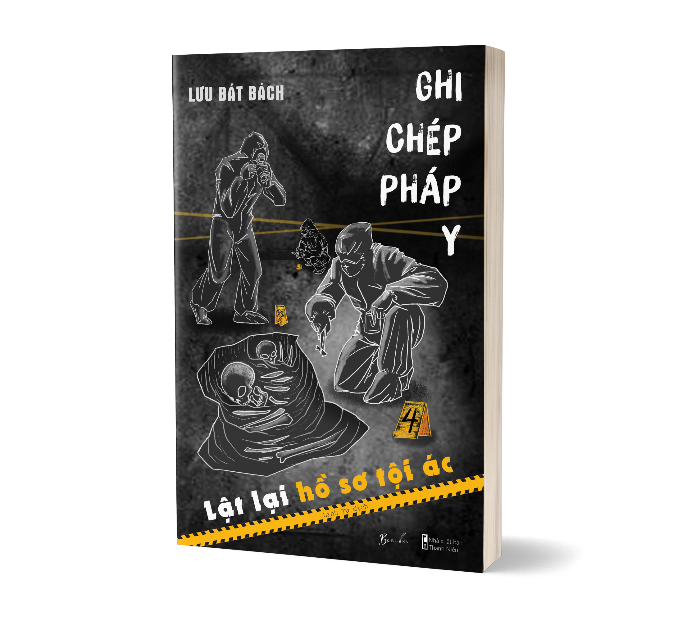 ghi chép pháp y - lật lại hồ sơ tội ác