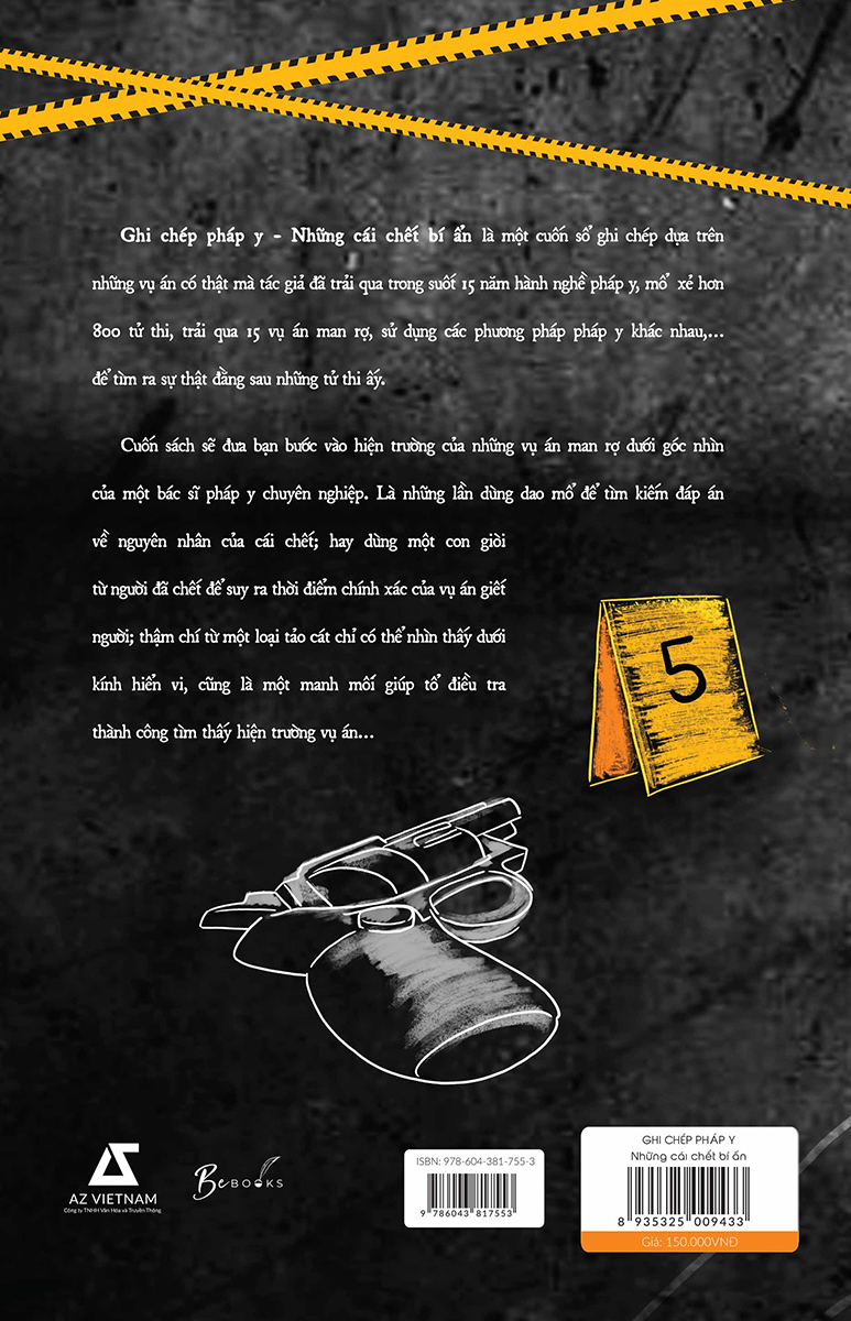 ghi chép pháp y - những cái chết bí ẩn