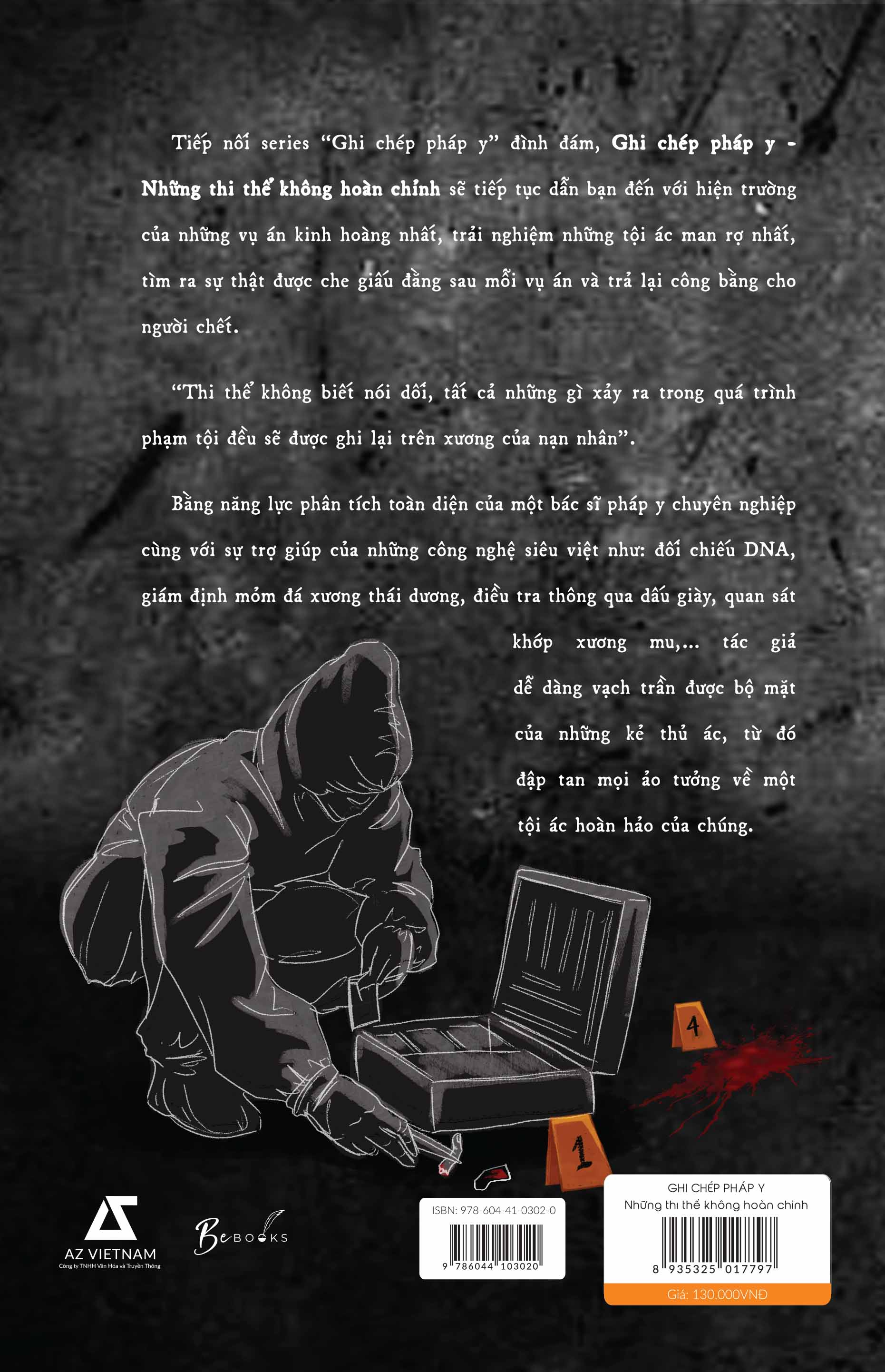 ghi chép pháp y - những thi thể không hoàn chỉnh