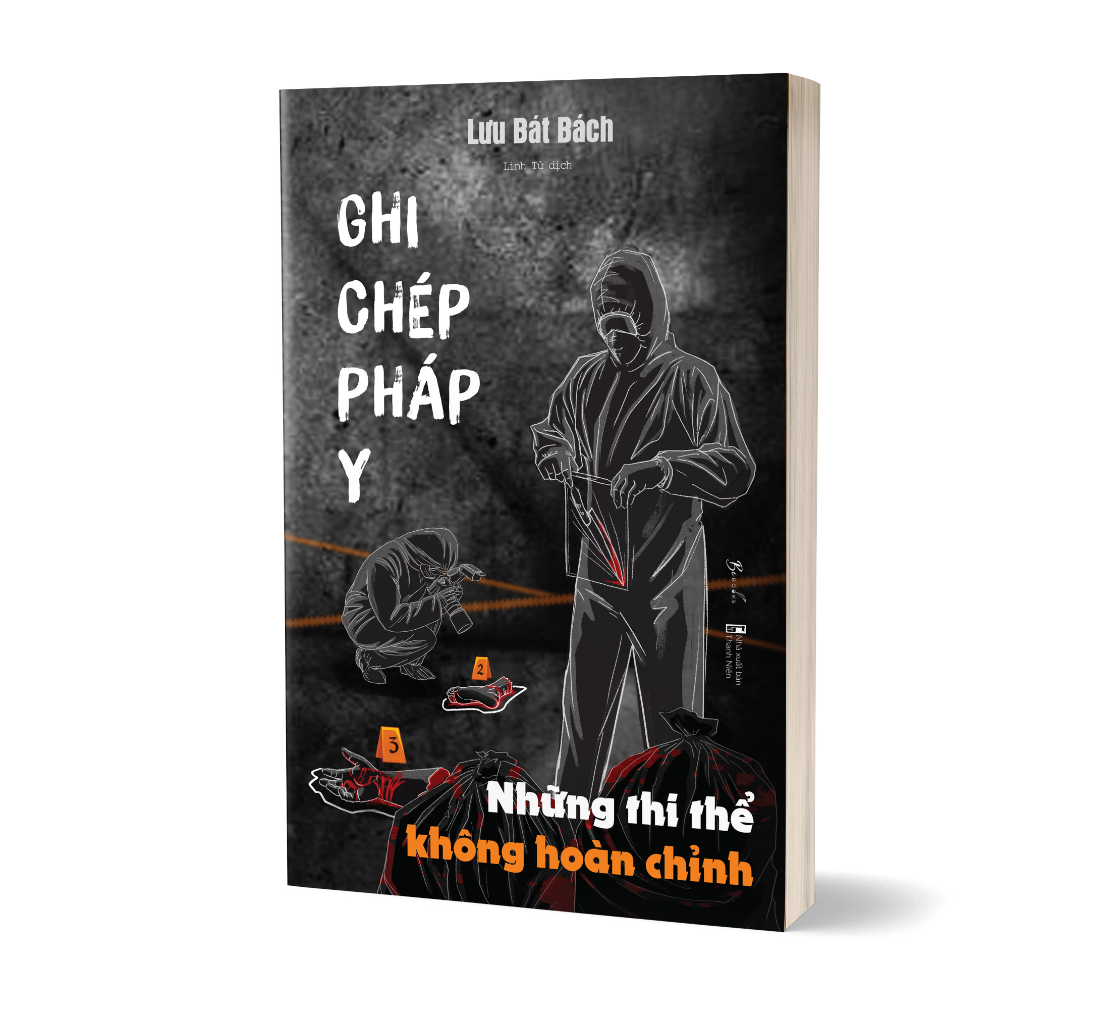 ghi chép pháp y - những thi thể không hoàn chỉnh