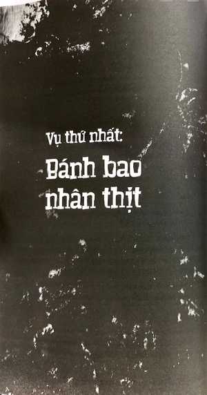 ghi chép trọng án