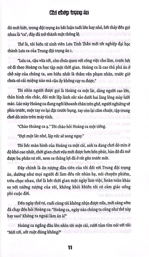 ghi chép trọng án