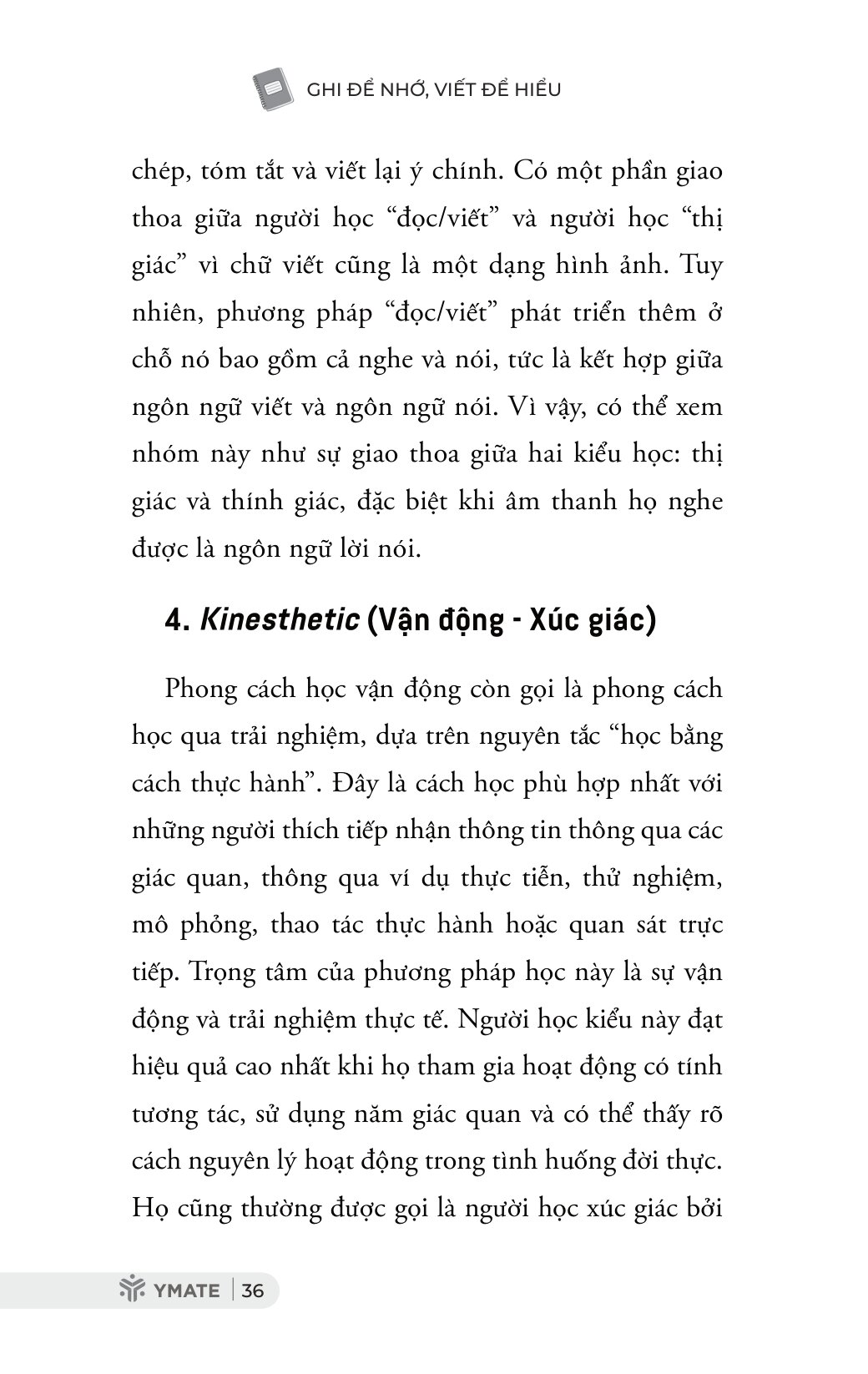Ghi Để Nhớ, Viết Để Hiểu - Kích Hoạt Não Bộ Bằng Phương Pháp Ghi Chép Thông Minh