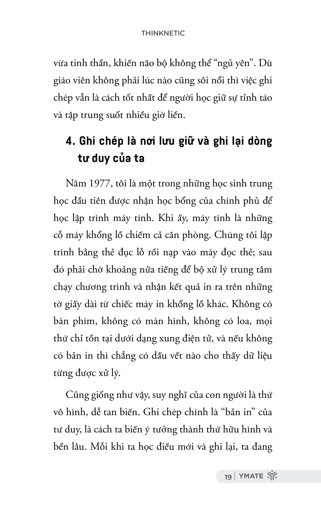 Ghi Để Nhớ, Viết Để Hiểu - Kích Hoạt Não Bộ Bằng Phương Pháp Ghi Chép Thông Minh