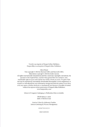 ghost roast (paperback)