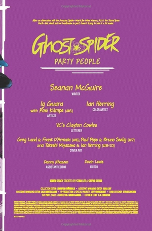 ghost-spider vol. 2: party people