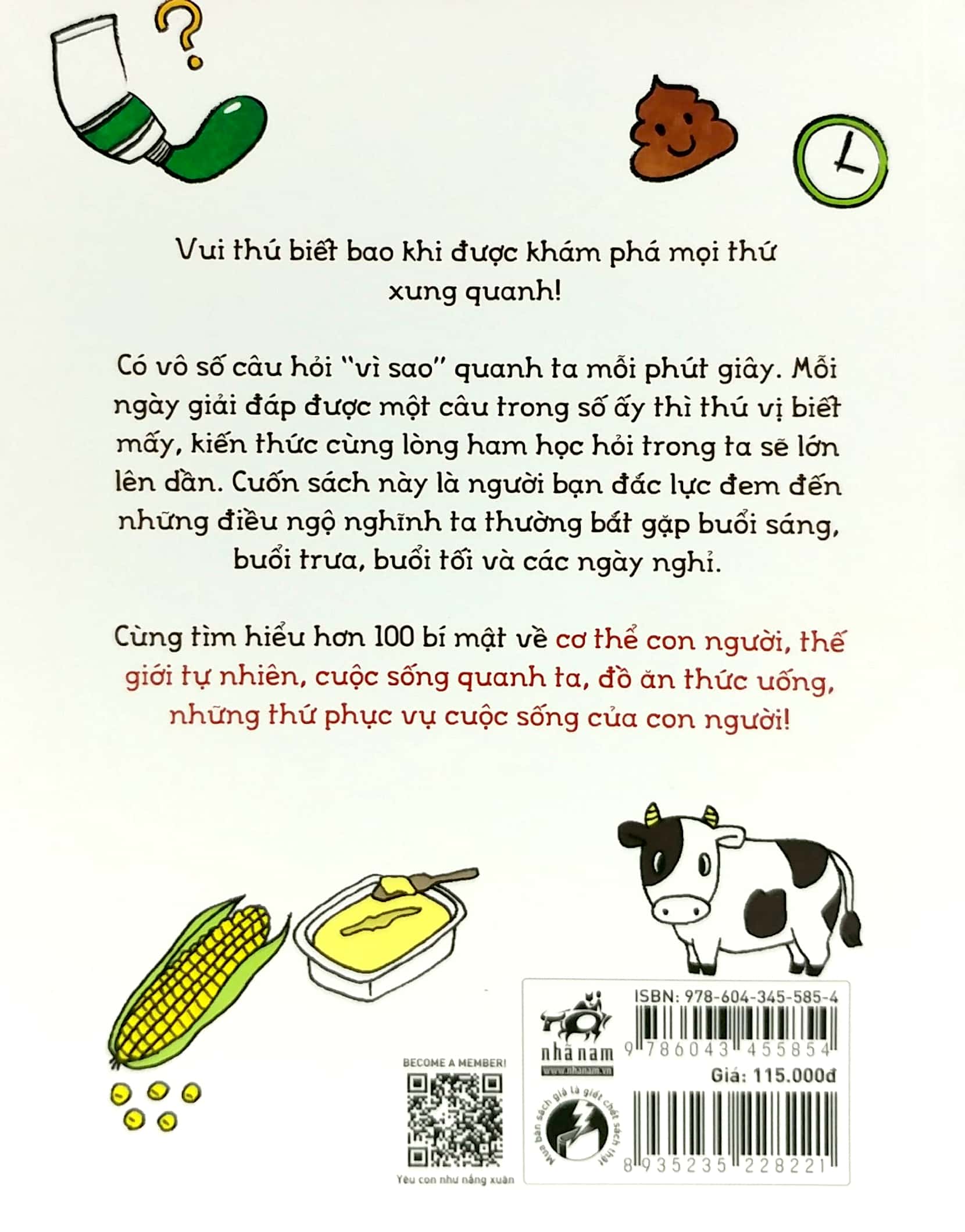gi gỉ gì gi, cái gì cũng biết - 130 bí mật vui nhất cho tuổi tiểu học