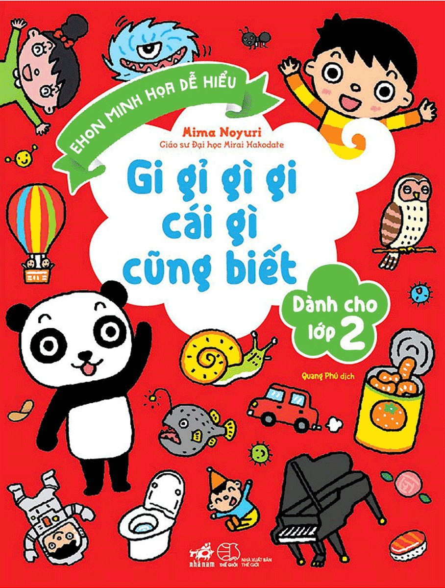 gi gỉ gì gi cái gì cũng biết - dành cho lớp 2