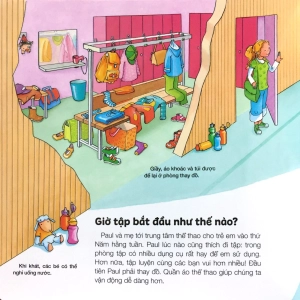 gì thế nhỉ? cùng bé khám phá cuộc sống - chăm rèn luyện sức khỏe