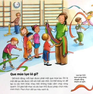 gì thế nhỉ? cùng bé khám phá cuộc sống - chăm rèn luyện sức khỏe