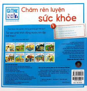 gì thế nhỉ? cùng bé khám phá cuộc sống - chăm rèn luyện sức khỏe
